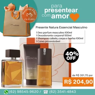 Presente Natura Essencial Masculino