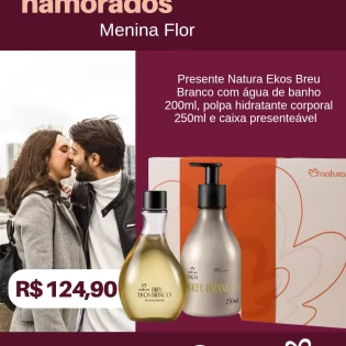 Presente Natura Ekos Breu Branco
